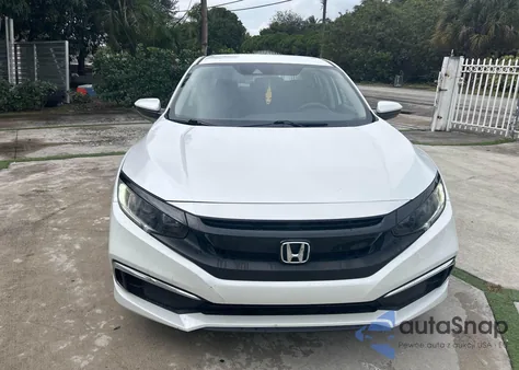 2020 Honda Civic Lx from USA, damaged, VIN 2HGFC2F62LH580944